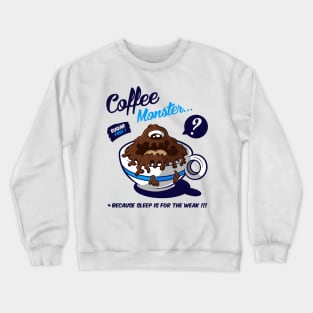 Coffee Monster Crewneck Sweatshirt